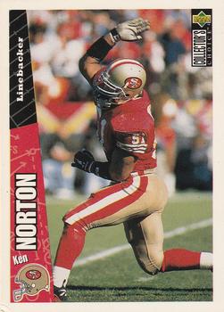 Ken Norton San Francisco 49ers 1996 Upper Deck Collector's Choice NFL #314